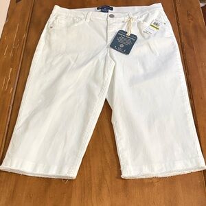 Democracy NWT Absolution White Skimmer Jeans Size 14
